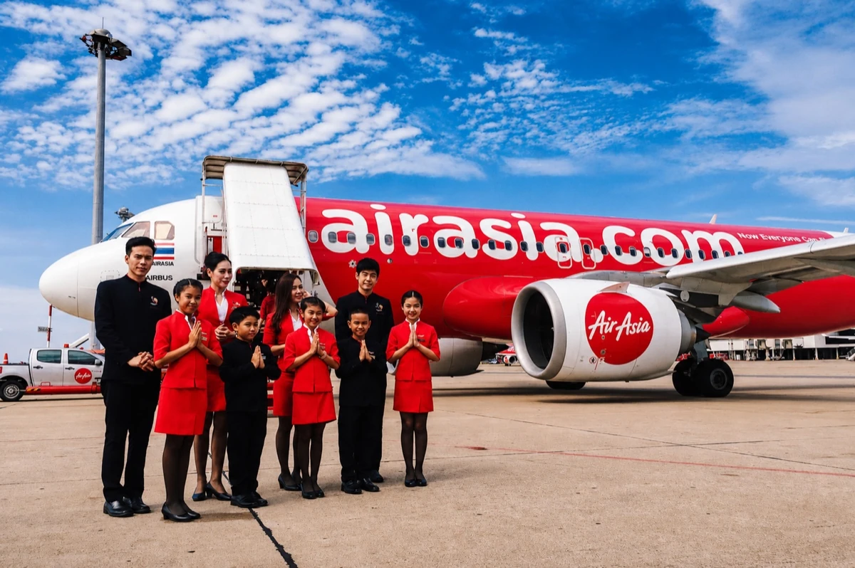 AirAsia Cabin Crew Junior youth programme