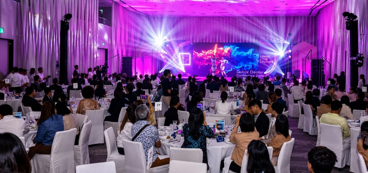 Dulux dealer conference gala