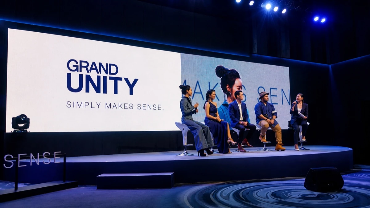 GrandUnity project showcase