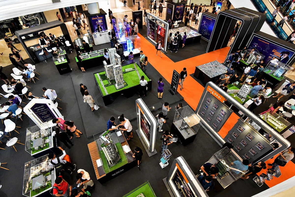 Origin Property exhibition