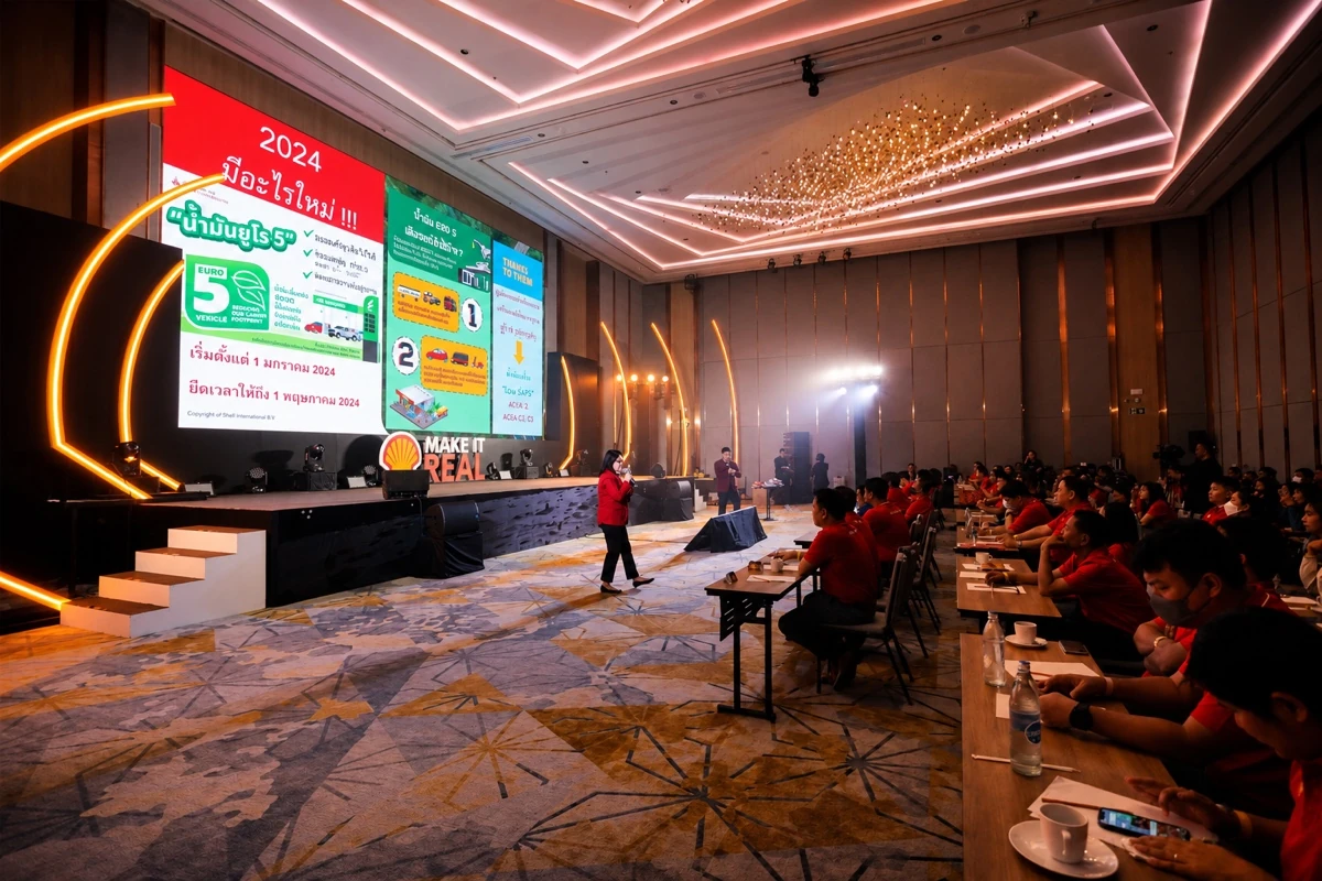 Shell Distributor Rally 2024